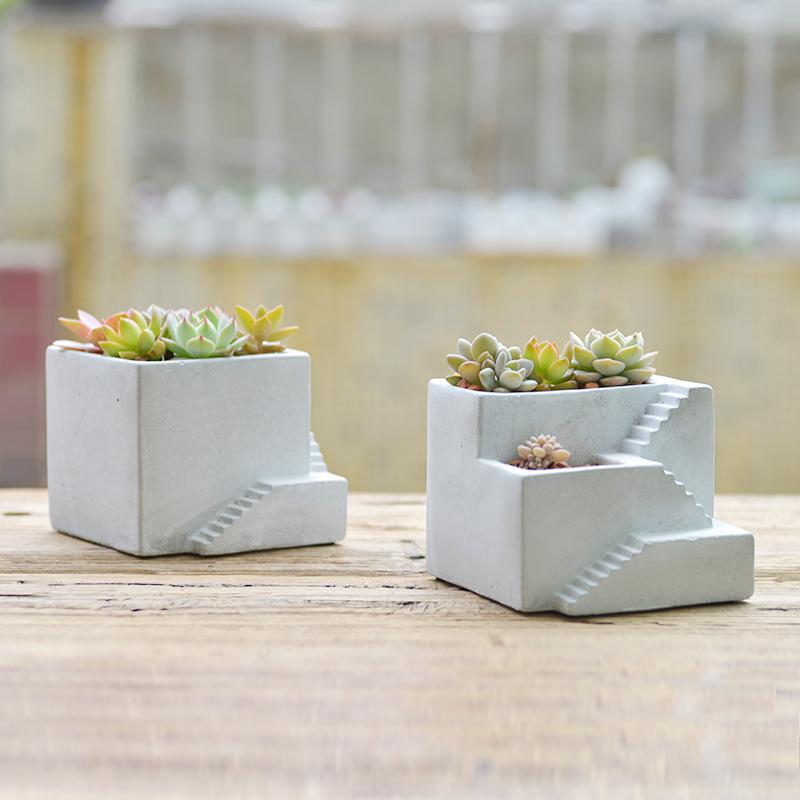plant pots for stairs Buy Unique Molds | Planting | Lamp | Clock | Tile | Furnishing