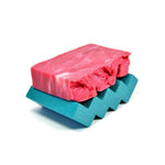 Wavy soap dish silicone mold - madmolds -