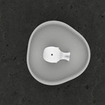 "Whale" incense holder silicone mold - madmolds -