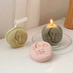 "Z01" Candle silicone mold