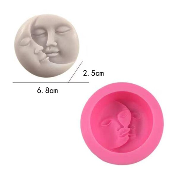 "Z01" Candle silicone mold