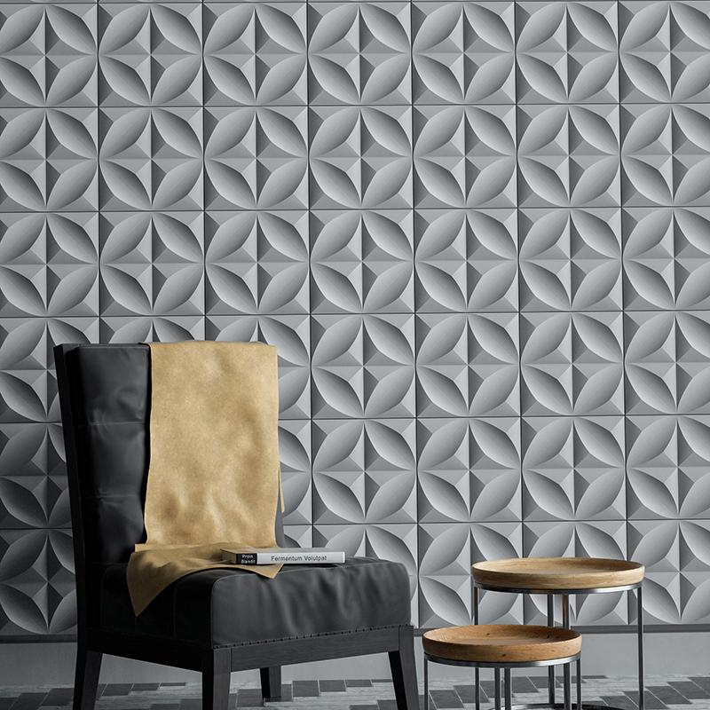 Kaleidoscope Concrete Tile Mold | Madmolds