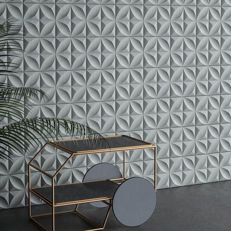 kaleidoscope concrete tile mold - madmolds -