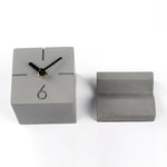 Desk clock silicone mold