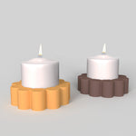 "CH0024" Candle holder silicone mold
