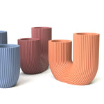 "FV013" Vase silicone mold