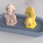 "Z02" Candle silicone mold