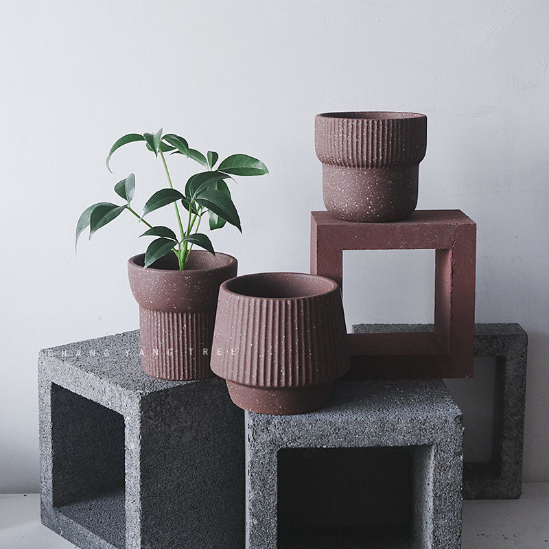  Square Flower Pots Molds Concrete Planter Making Mould